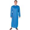 Fun Express Adult Blue Wiseman Robe for Christmas – King Costume for Men Biblical Nativity Play | Three Kings Wise Man Costume Adult Church Pageant | Premium Polyester Construction Fits 44″ Chest