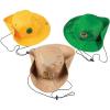 Fun Express African Safari Vbs Outback Hat – Apparel Accessories – Hats – Fabric Hats – VBS Vacation Bible School Supplies/Decor – 12 Pieces