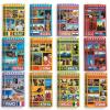 Fun Express Around The World Spiral Notepads – Vbs Vacation Bible School Supplies/Decor- Educational And Learning Activities For Kids [Toy] – 24 Pieces