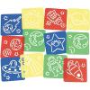 Fun Express Awesome Outer Space! Stencils – Educational and Learning Activities for Kids – VBS Vacation Bible School Supplies/Decor – 12 Pieces