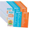 Fun Express Books of The Bible Magnets – Engaging Interactive Educational Tool for Learning Bible Stories – Perfect for Sunday School Bible Study & Home Learning – 24 Pieces – Multi Color