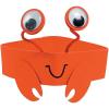 Fun Express Crab Foam Headband Craft Kit – VBS Vacation Bible School Supplies/Decor – Makes 12 – DIY Crafts for Kids and Fun Home Activities