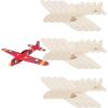 Fun Express DIY Unfinished Wood Airplane Kits – VBS Vacation Bible School Supplies/Decor – Set of 12 – Crafts for Kids