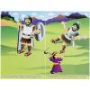 Fun Express David and Goliath Make A Sticker – Stationery – Stickers – Make – A – Scene (Lrg) – VBS Vacation Bible School Supplies/Decor – 12 Pieces