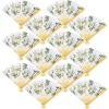 Fun Express Floral Folding Fans – Elegant Party Supplies Weddings Luau Summer Events Bridal Showers Special Occasions – Perfect for Guest Favors Decorations Gifts – Colorful Handheld Fans – 12 Pieces