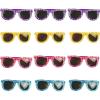 Fun Express Hibiscus Sunglasses (1 Dozen) Children’s Sunglasses, Party Supplies & Favors, Pool Party Giveaways, Summer Costume Accessories