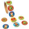 Fun Express I Love Camp Roll Stickers – Fun Educational & Engaging Stickers Kids – Perfect Learning Activities -Themed Scrapbooks & Projects – Ideal for Schools Camps & Summer Activities – 1 Piece