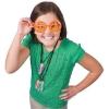 Fun Express Kids Peace Out School’s Out Plastic Glasses with Card Assortments May Vary