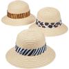 Fun Express Kids Safari Hats with Animal Print (Set of 12) – VBS Vacation Bible School Supplies/Decor