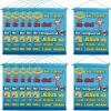 Fun Express Life of Christ Felt Sign Kit – Creative DIY Craft Kids Religious Educational Activity for Sunday School Home Projects & Holiday Fun Perfect for Family Bonding Spiritual Learning – 1 Piece