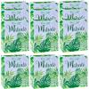 Fun Express Medium Tropical Leaf Thank You Gift Bags – 12 Pieces