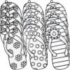 Fun Express Paint Your Own Suncatchers-Summer Theme (Flip Flop) – VBS Vacation Bible School Supplies/Decor