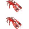 Fun Express Plastic Lobster (2-Pack)