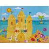 Fun Express Sandcastle Sticker Scenes – VBS Vacation Bible School Supplies/Decor – 12 Pieces