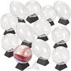 Fun Express Sports Sand Art Bottles – Set of 12 – Baseballs, Soccer Balls and Football Shapes – DIY Crafts for Kids – VBS Vacation Bible School Supplies/Decor