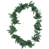 Fun Express Tropical Fern Leaf Lei Necklace – Tiki and Luau Apparel Accessories – 1 Piece