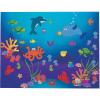 Fun Express Under The Sea! Ocean Sticker Scene (12 Scenes and 12 Sticker Sheets) – VBS Vacation Bible School Supplies/Decor
