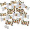 Pineapple Wrapped Buttermints – 108 Individually Wrapped Candies(Mint)