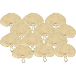 25cm Natural Fans (1 Dozen) – Bulk