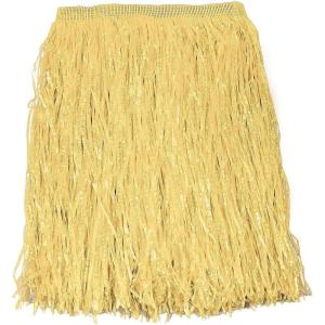 Fun Express – Natural Kiddie Hula Skirt for Party – Apparel Accessories – Luauwear – Hula Skirts – Party – 1 Piece