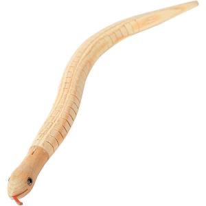 Fun Express DIY Wooden Snakes – Set of 12 – Crafts for Kids and Party Activities – VBS Vacation Bible School Supplies/Decor