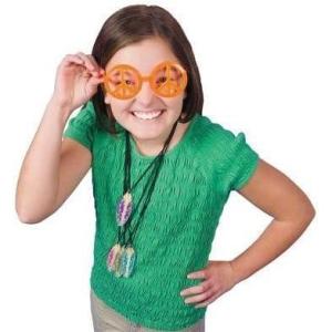 Fun Express Kids Peace Out School’s Out Plastic Glasses with Card Assortments May Vary
