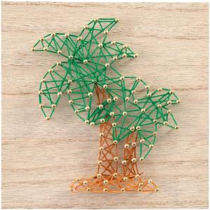 Fun Express Palm Trees String Art Craft