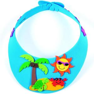 Fun Express Tropical Foam Visor Craft Kit – Crafts for Kids and Fun Home Activities – VBS Vacation Bible School Supplies/Decor