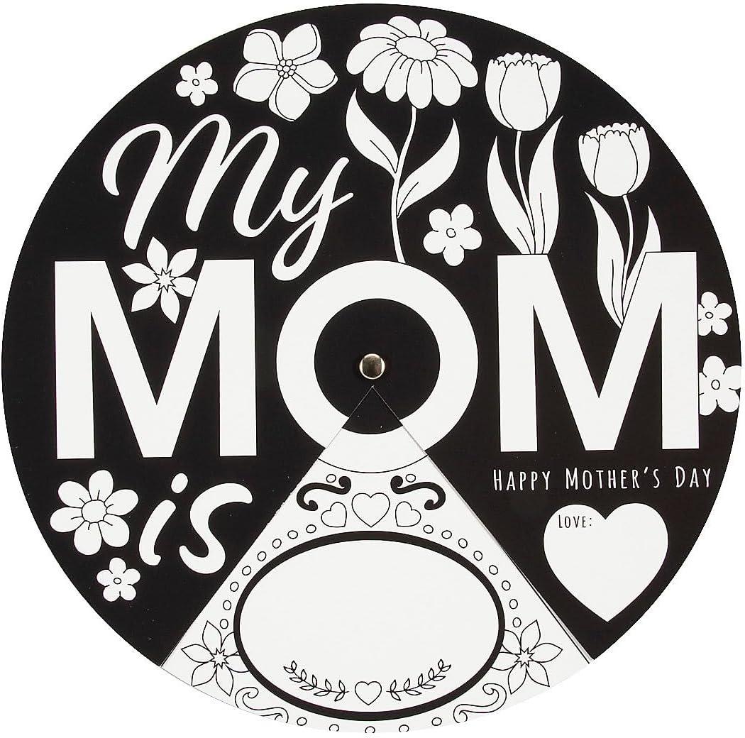 image:imageFun Express Color Your Own Mothers Day Wheel Craft Kit Makes 12