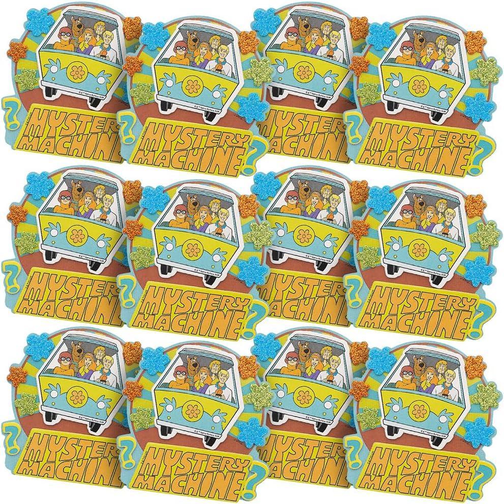 image:image4 ScoobyDoo Mystery Machine Magnet Craft Kit Makes 12