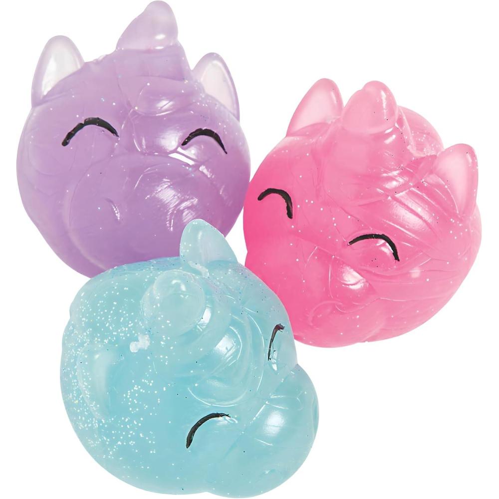image:imageFun Express Unicorn Bouncing Balls Adorable Item for Boys and Girls of All Ages Perfect for Parties and All Occasions