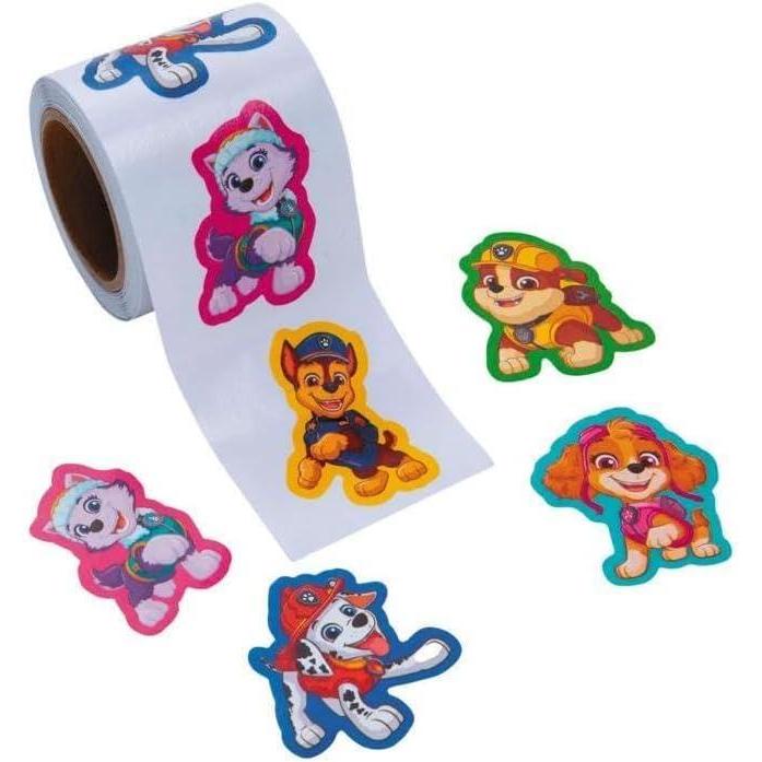 image:imageFun Express 1 12 PAW Patrol Character Sticker Roll 100 Pieces