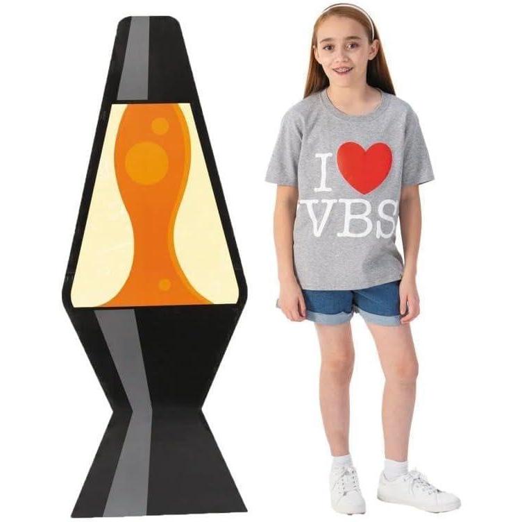 image:imageFun Express 20 x 54 Jesus Is the Light VBS Lava Lamp Cardboard Cutout StandUp