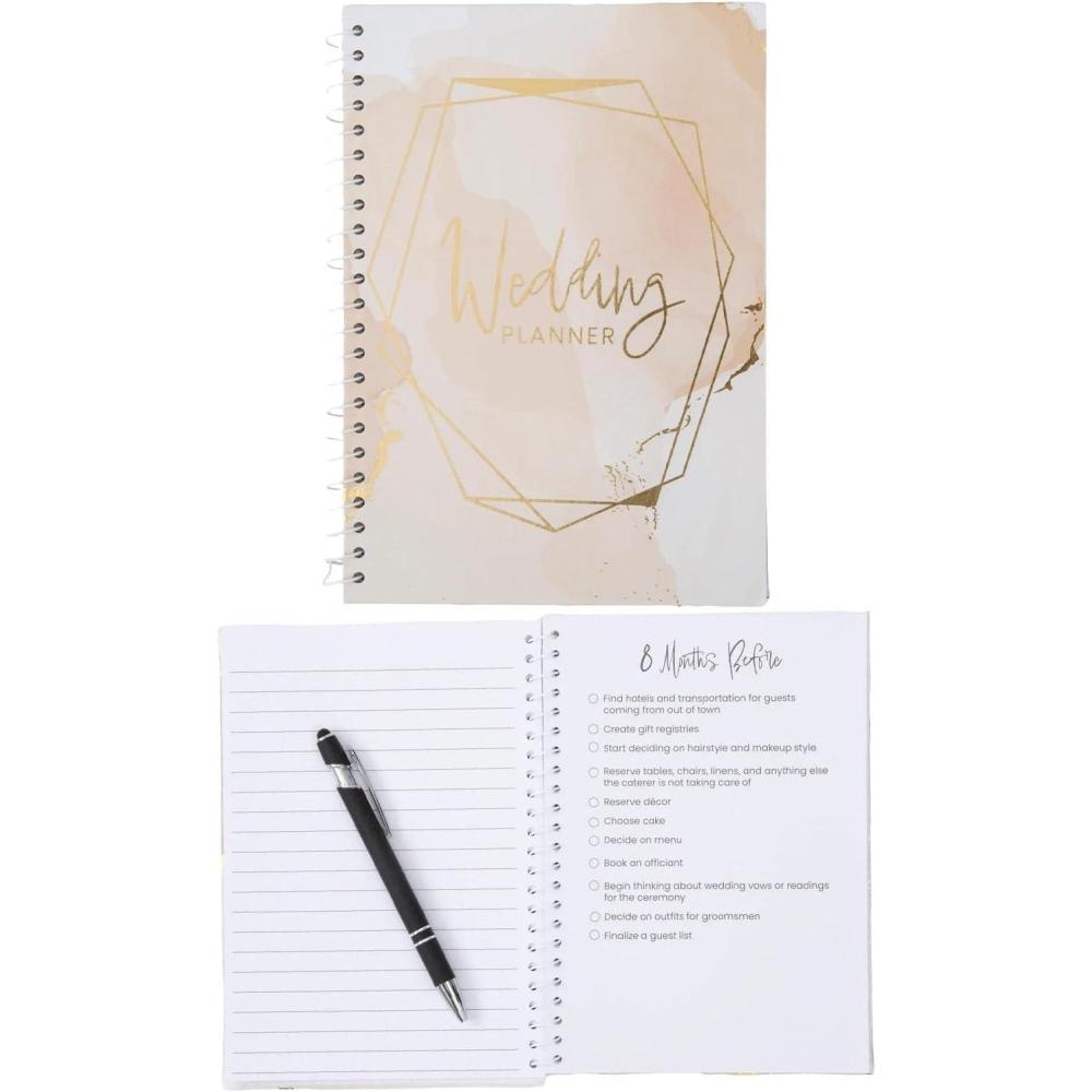 image:imageFun Express 5 34 x 8 14 20 pg Wedding Planner Journal with Checklists