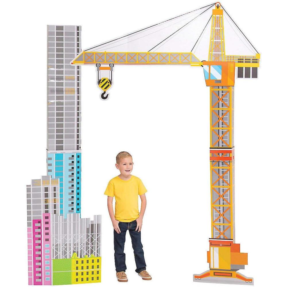 image:imageFun Express Construction Archway  Party Decor VBS Vacation Bible School SuppliesDecor  1 Piece