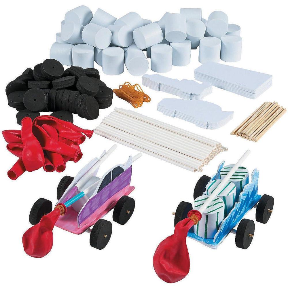 image:imageFun Express DIY Steam Car Craft Kits Makes 10  STEM Toys Science Kits for Kids Age 57 812  Educational Engineering Building Kit for Boys  HandsOn Learning amp Education Toys for Science Projects2 34 x 5