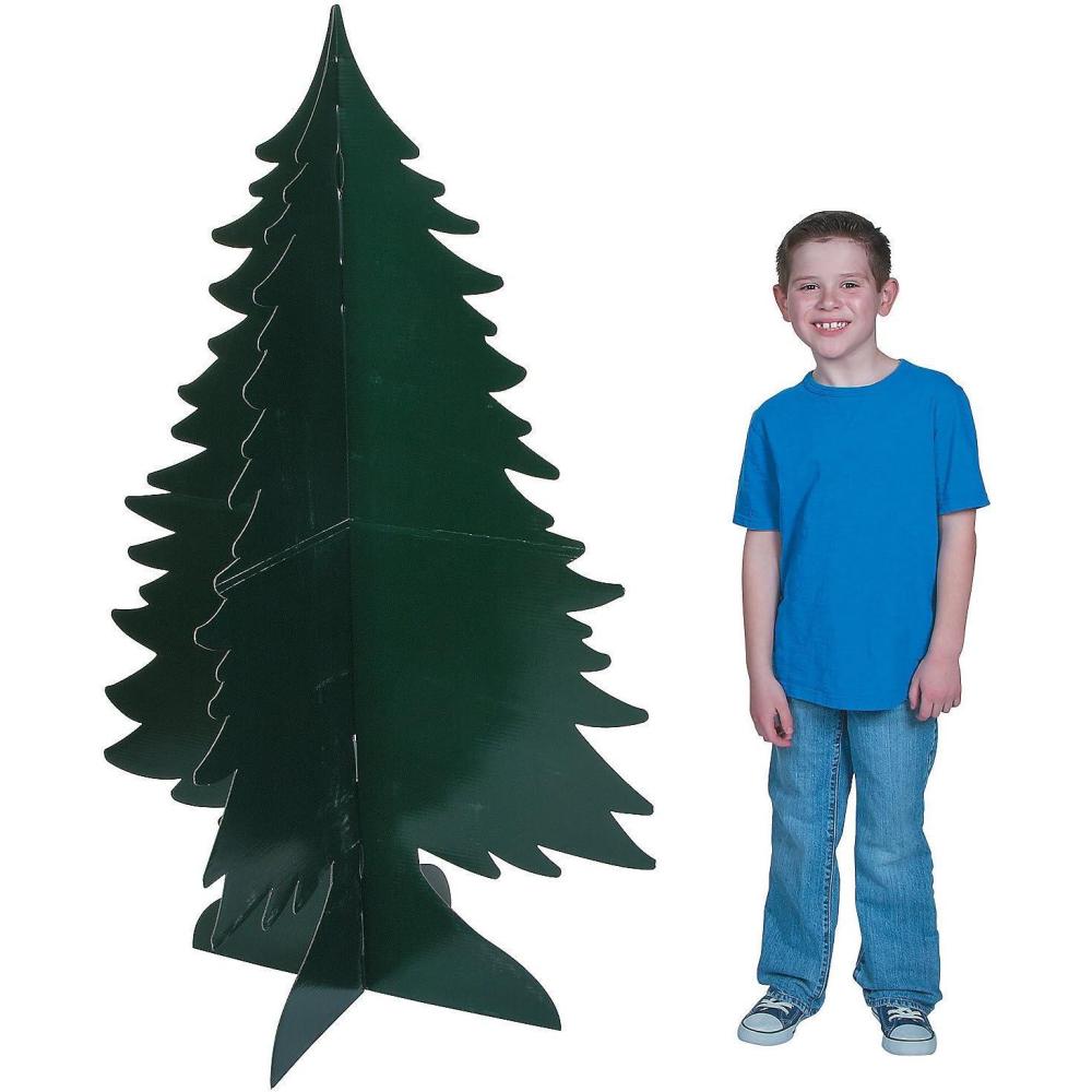 image:imageFun Express Evergreen Tree Stand Ups Party Decor VBS Vacation Bible School SuppliesDecor 2 Pieces