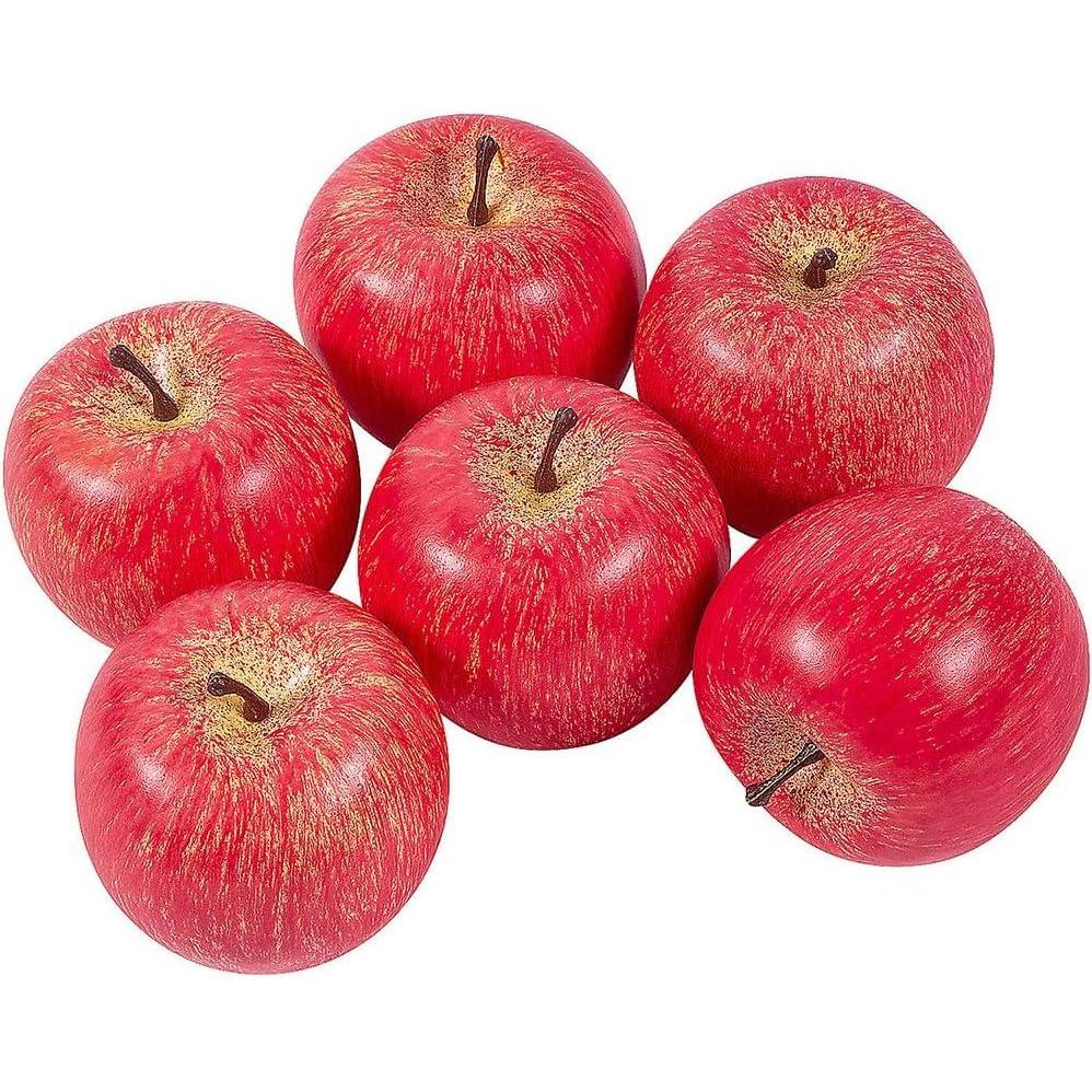 image:imageFun Express Foam Decorative Apples Home Decor 6 Pieces