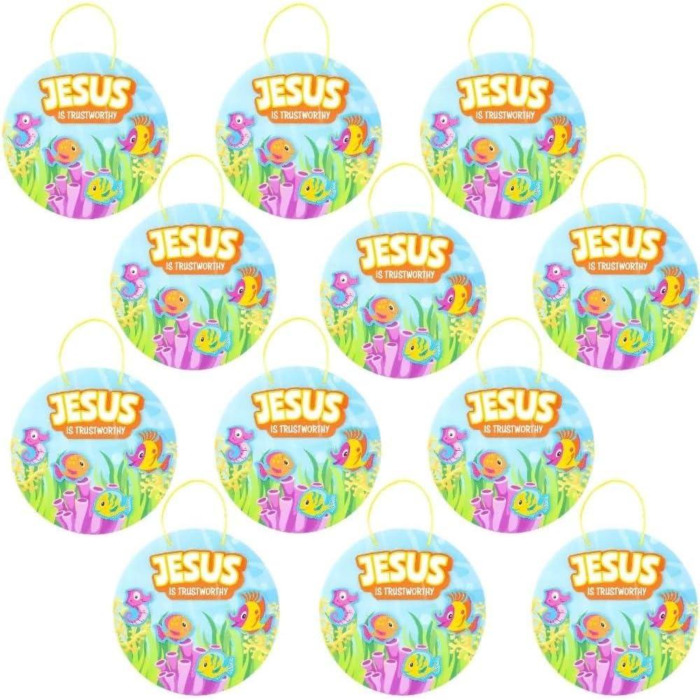 image:imageFun Express Under The Sea VBS Sign Craft Kit Makes 12 Vacation Bible School 2024