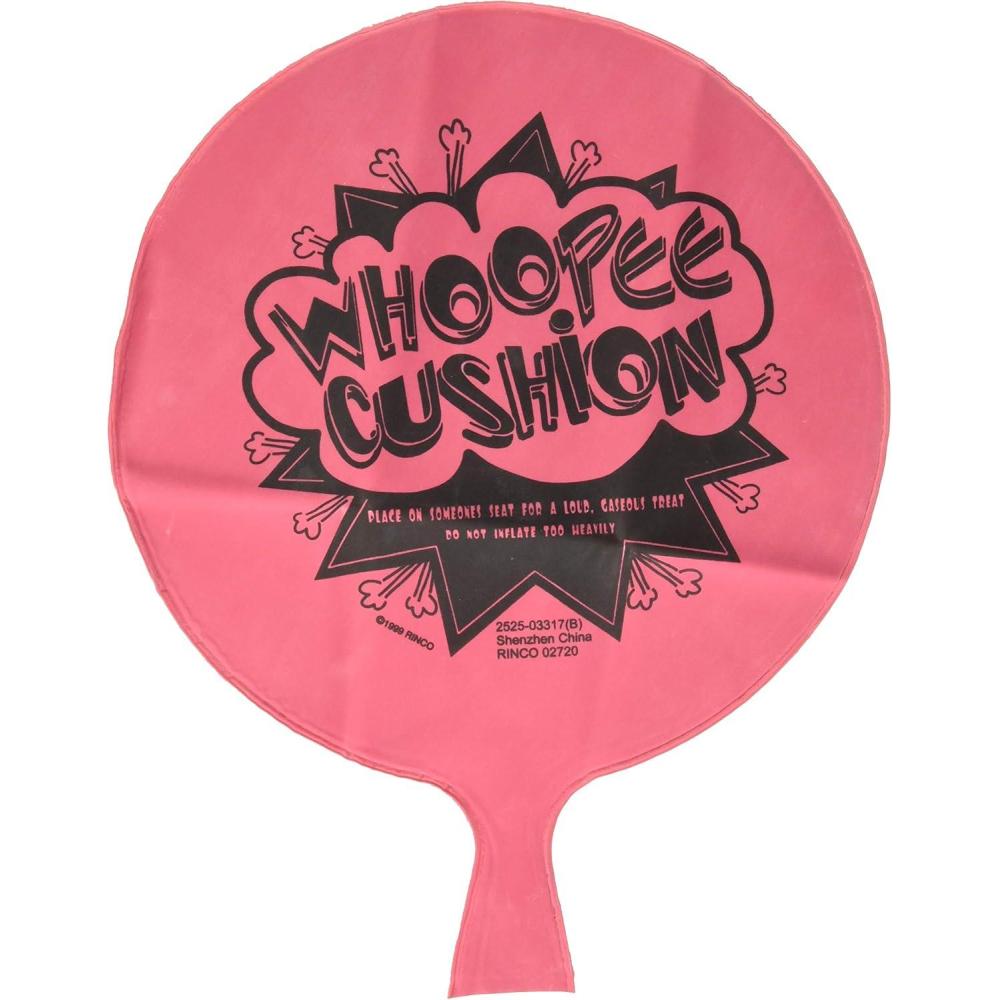 image:imageFun Express Whoopee Cushion Pack  Classic Gag Toy for Practical Jokes  Ideal Party Favors for Kids  Perfect for Birthdays Events amp Gatherings Fun and Hilarious Entertainment Multicolor  12 Pieces