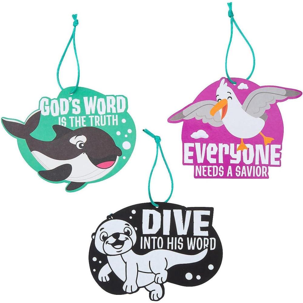 image:imageRocky Beach VBS Magic Color Scratch Signs  24 Piece Vacation Bible School 2024