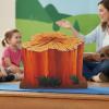 34″ x 27″ Zoom In VBS Giant Stump Cardboard Cutout Stand-Up, Vacation Bible School Supplies
