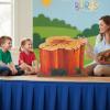 34″ x 27″ Zoom In VBS Giant Stump Cardboard Cutout Stand-Up, Vacation Bible School Supplies