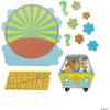 4″ Scooby-Doo Mystery Machine Magnet Craft Kit – Makes 12