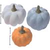 Assorted Fall Foam Pumpkins – Crafts for Kids and Fun Home Activities