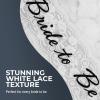 Bride To Be Lace Sash – Apparel Accessories – 1 Piece