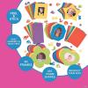 Bulk DIY Foam Picture Frames (30 Frames in Variety of Shapes and 450 Decorating Stickers) Crafts for Kids and Fun Home Activities
