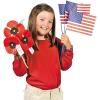 Color Your Own Usa Flags – Crafts for Kids and Fun Home Activities