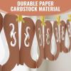 Cowboy Boots Garland, Vacation Bible School Supplies