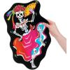 Day of The Dead Cardboard Cutouts (6 piece set) Halloween Party Decor